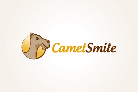 Camel Smile Logo Design